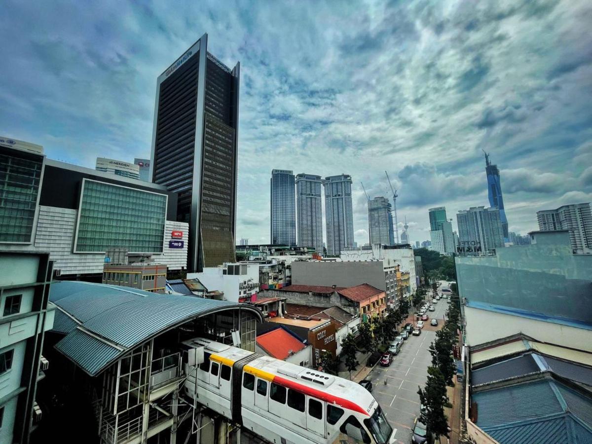 Hotel Sentral Kl @ Kl Sentral Station Kuala Lumpur Exteriör bild