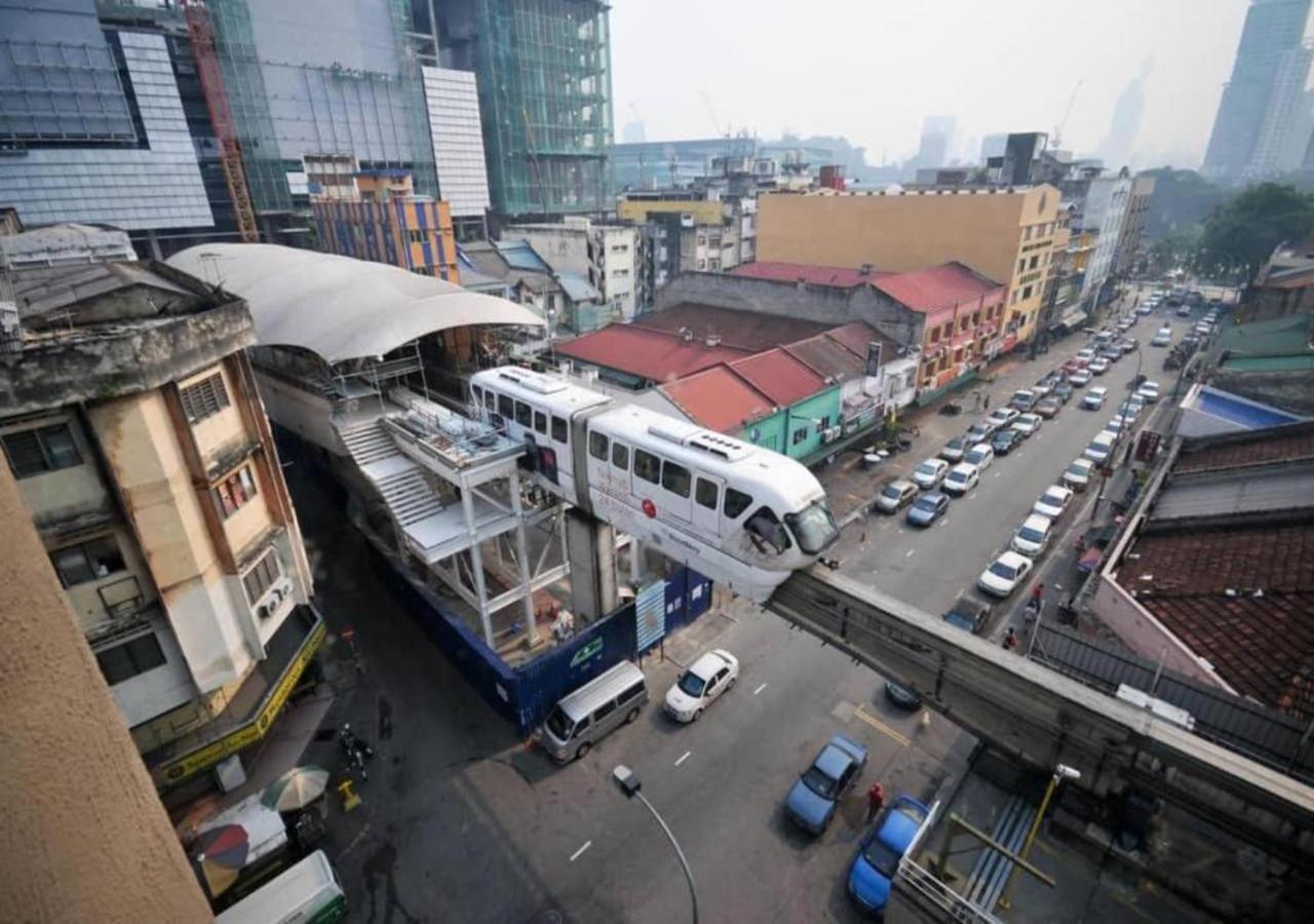 Hotel Sentral Kl @ Kl Sentral Station Kuala Lumpur Exteriör bild