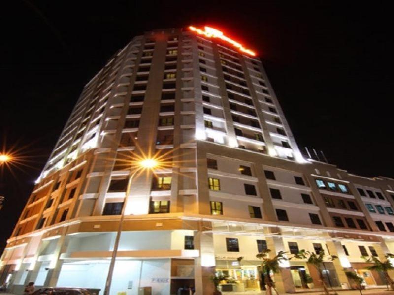 Hotel Sentral Kl @ Kl Sentral Station Kuala Lumpur Exteriör bild