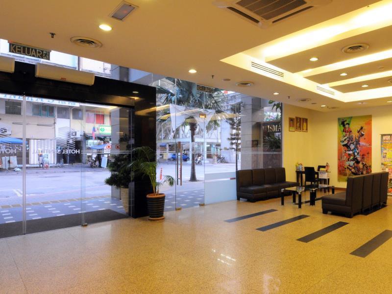 Hotel Sentral Kl @ Kl Sentral Station Kuala Lumpur Exteriör bild