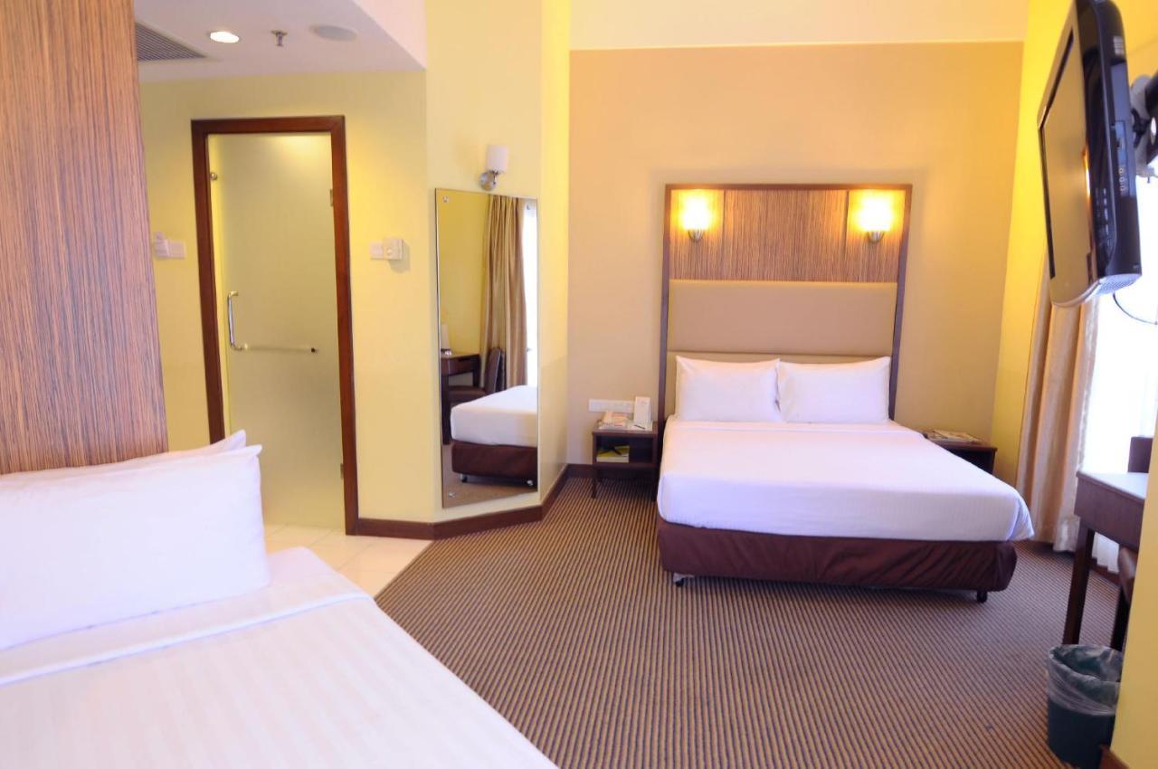 Hotel Sentral Kl @ Kl Sentral Station Kuala Lumpur Exteriör bild
