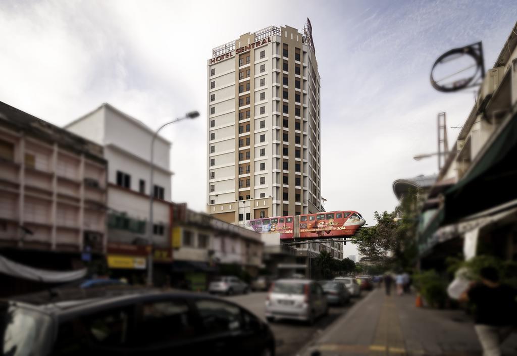 Hotel Sentral Kl @ Kl Sentral Station Kuala Lumpur Exteriör bild
