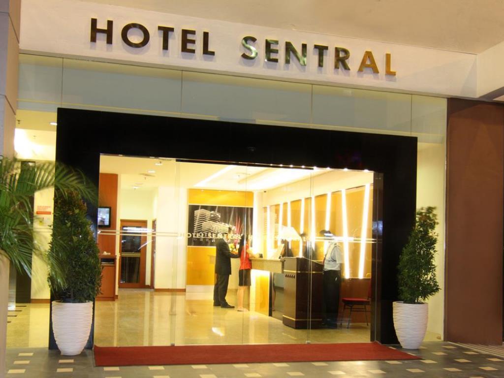 Hotel Sentral Kl @ Kl Sentral Station Kuala Lumpur Exteriör bild