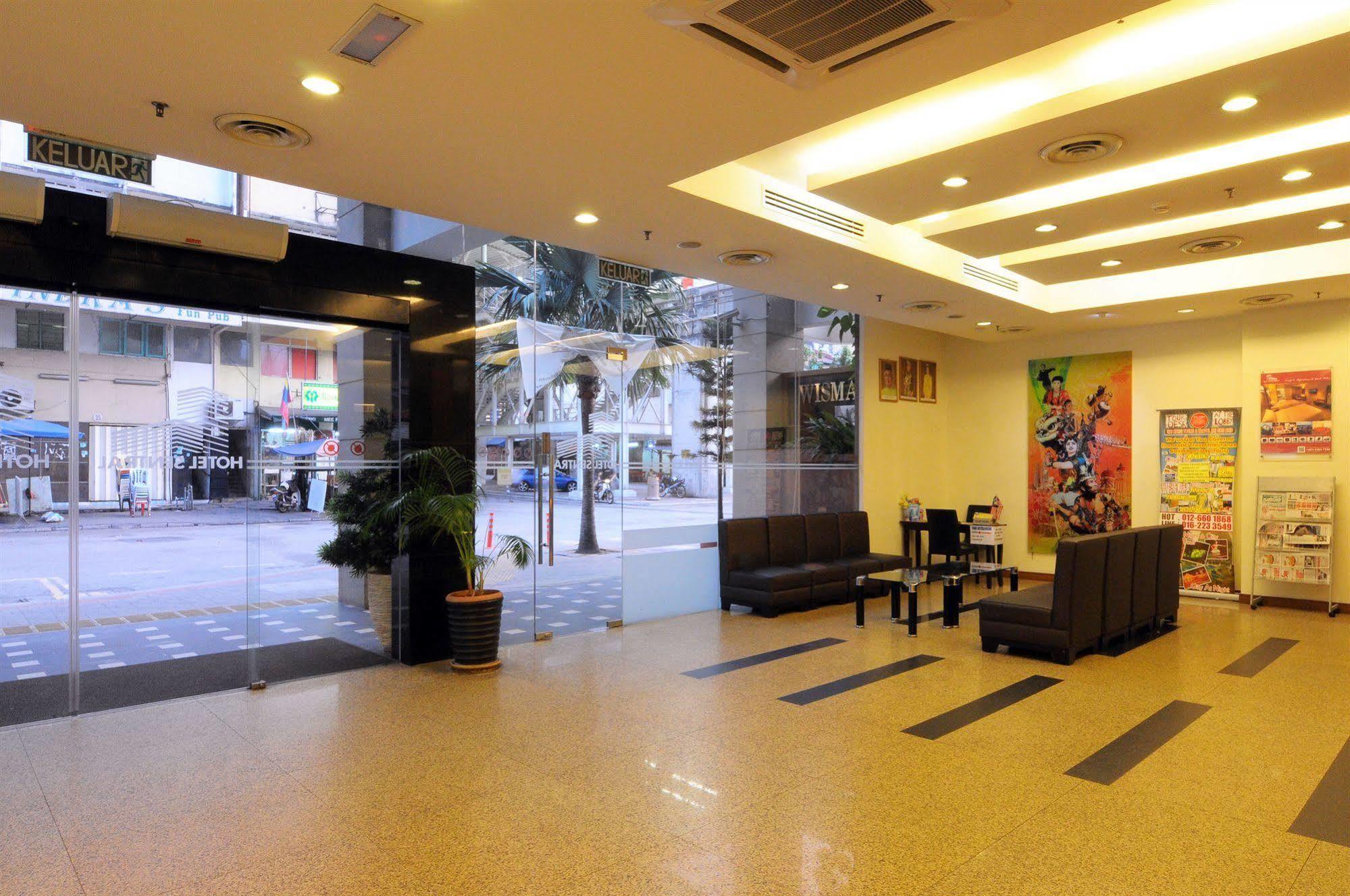 Hotel Sentral Kl @ Kl Sentral Station Kuala Lumpur Exteriör bild